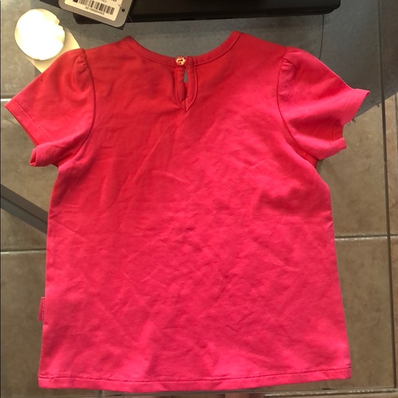 Short sleeve pink t-shirt - Picture 2 of 6